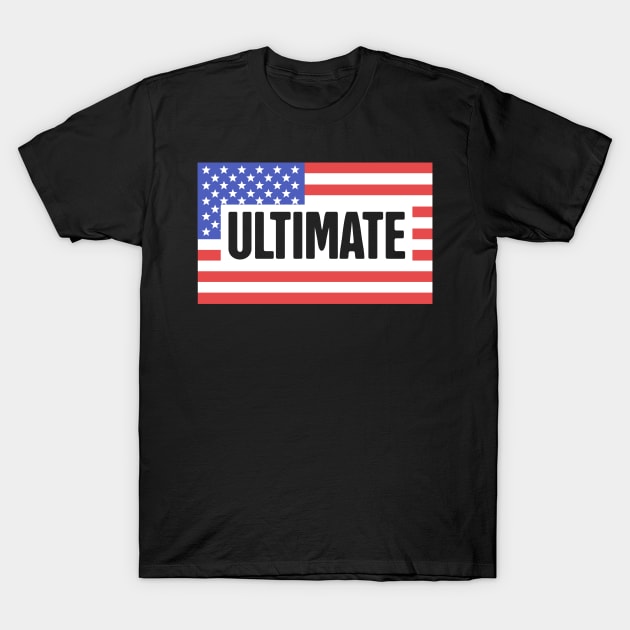 Funny Ultimate Frisbee Disc Team Gift T-Shirt by MeatMan